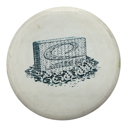 Vist Large View of Product Image Which is Used Latitude 64 PEAK Disc Golf Putter White 175g