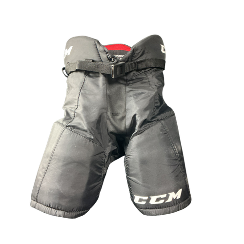 Vist Large View of Product Image Which is Used CCM YT MD FT350 PANT Youth Pant Black MD