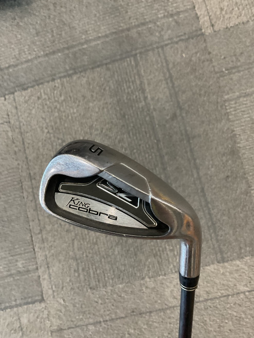 Vist Large View of Product Image Which is Used Cobra KING SZ Mens Individual Iron RH 5 Iron