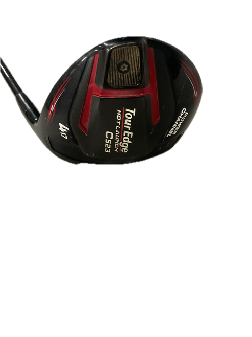 Vist Large View of Product Image Which is Used Tour Edge HOT LAUNCH C523 Mens Fairway Wood RH 4 Wood