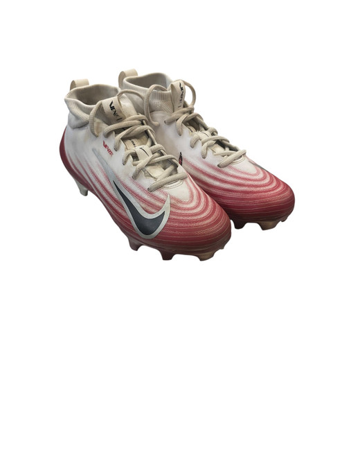 Vist Large View of Product Image Which is Used Nike AIR ZOOM VAPOR 1 Jr FB Cleats Red Junior 04.5