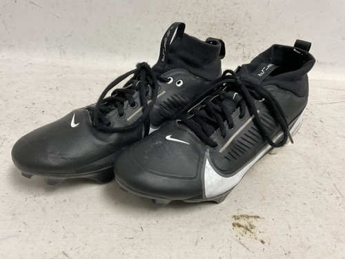 Vist Large View of Product Image Which is Used Nike Adult FB Cleats Black And White Senior 11.5