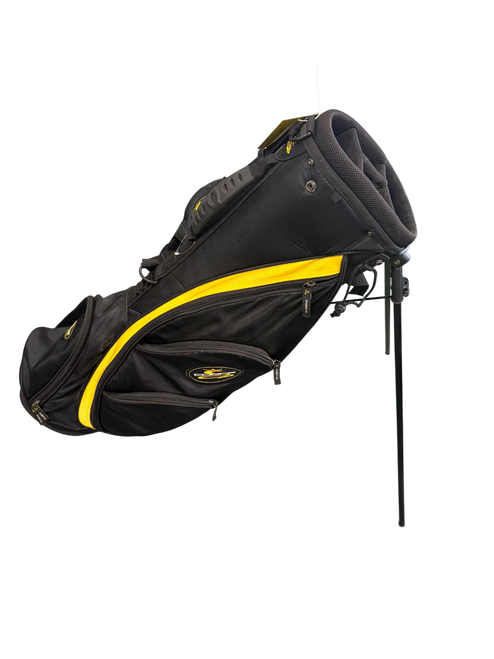Vist Large View of Product Image Which is Used Cobra STAND BAG Mens Stand Bag Black