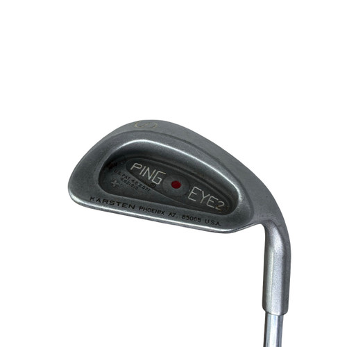 Vist Large View of Product Image Which is Used Ping EYE 2 RED DOT Golf Wedge Mens RH Sand Wedge
