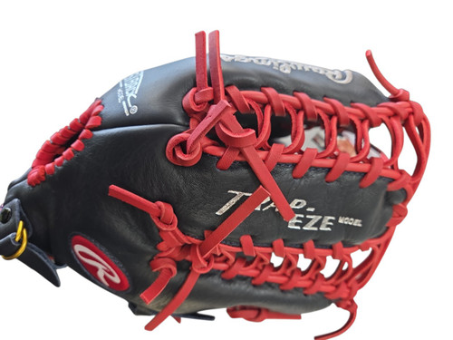 Vist Large View of Product Image Which is Used Rawlings SELECT PRO LITE BB/SB Glove RH Throw None 12 1/4"