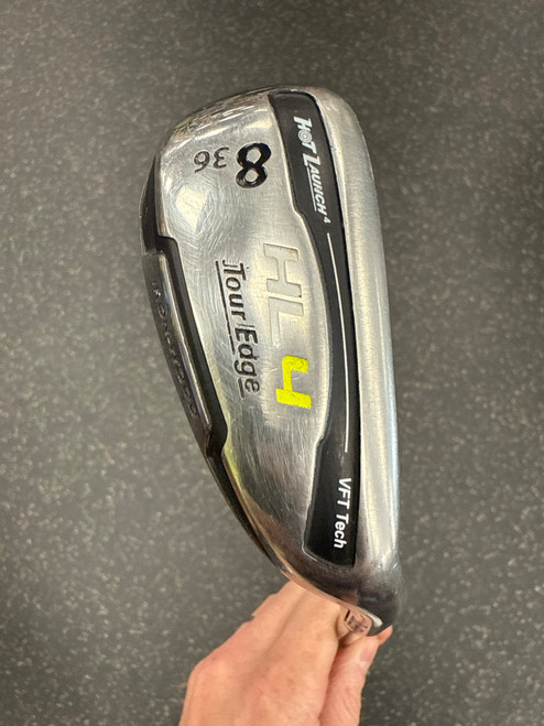 Vist Large View of Product Image Which is Used Tour Edge HL4 Mens Hybrid Club RH 8 Hybrid