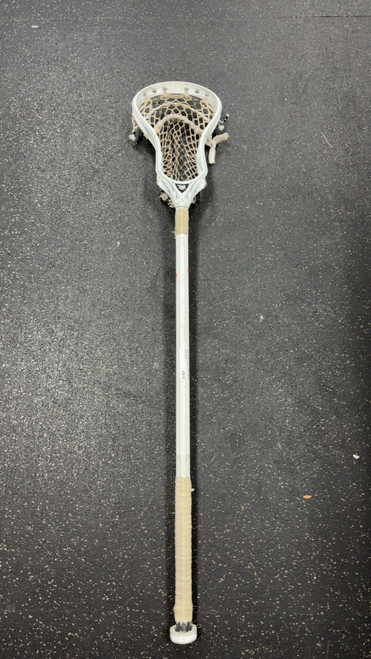 Vist Large View of Product Image Which is Used East Coast Dyes REBEL OFFENSE HEAD W/ MAV A1 SHAFT Men Atk/Mid Complete Stick White