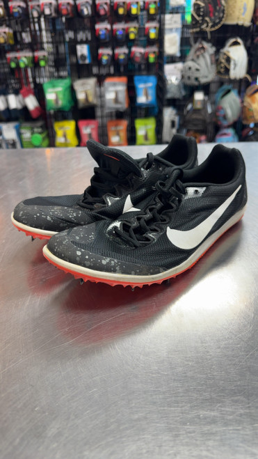 Vist Large View of Product Image Which is Used Nike Track & Field Cleats Adult Black Senior 10.5