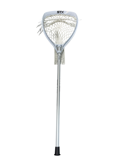 Vist Large View of Product Image Which is Used STX SHIELD 6000 Mens Goalie Stick Silver