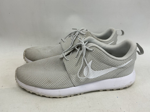 Vist Large View of Product Image Which is Used Nike Mens Golf Shoes Grey Senior 11