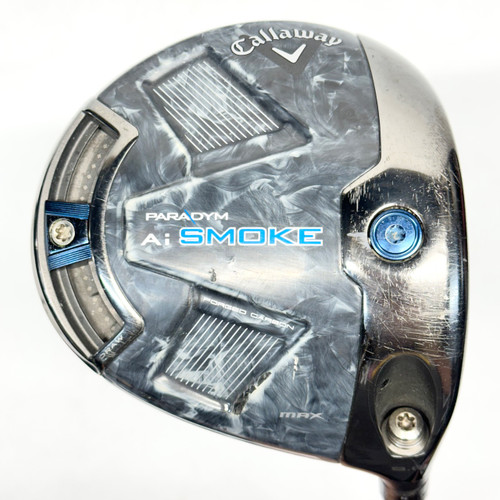 Vist Large View of Product Image Which is Used Callaway PARADYM AI SMOKE Mens Driver RH 9.0 Degree