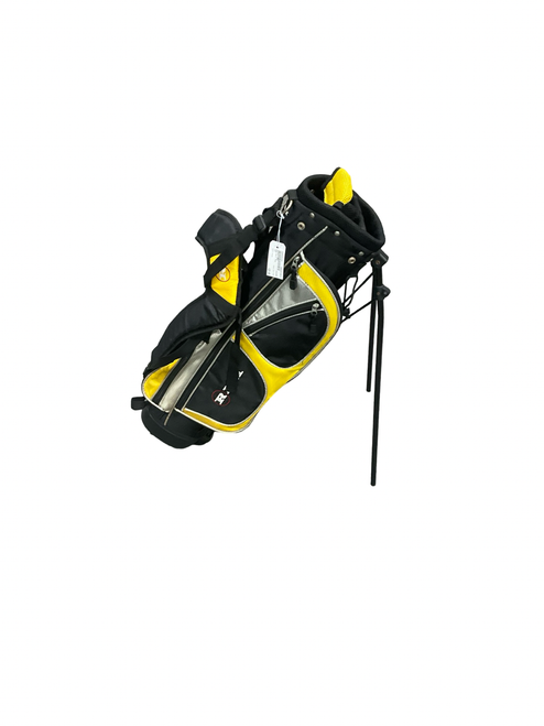 Vist Large View of Product Image Which is Used Ram GOLF BAG Teen Stand Bag Black