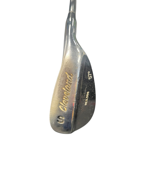 Vist Large View of Product Image Which is Used Cleveland TOUR ACTION REG 588 SAND WEDGE Golf Wedge Mens RH Sand Wedge
