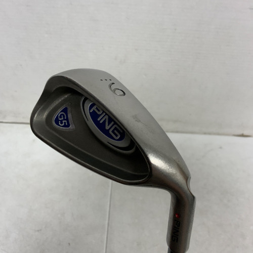 Vist Large View of Product Image Which is Used Ping G5 RED DOT Mens Individual Iron RH 9 Iron