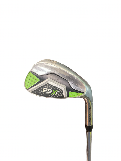 Vist Large View of Product Image Which is Used Pinemeadow PGX Golf Wedge Mens RH 52 Degree