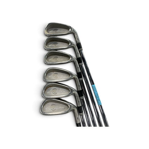 Vist Large View of Product Image Which is Used Cleveland TOUR ACTION Mens Iron Set RH 4I-9I