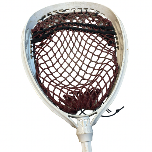 Vist Large View of Product Image Which is Used Brine VAULT Mens Goalie Stick White