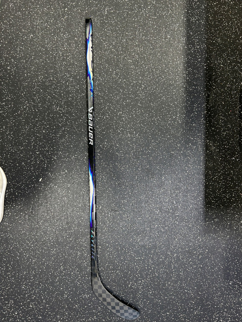 Vist Large View of Product Image Which is Used Bauer FLYLITE Junior One Piece Left Grip 50 Flex