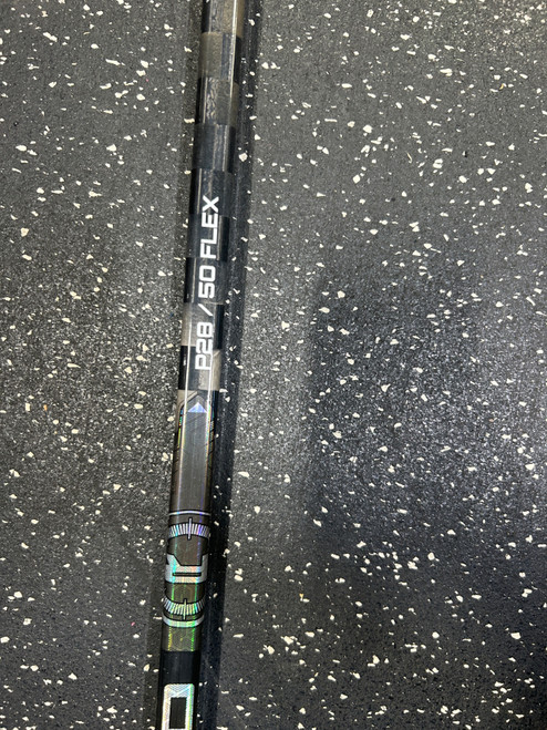 Vist Large View of Product Image Which is Used Bauer PROTO Junior One Pce Right Grip 50 Flex