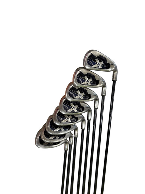 Vist Large View of Product Image Which is Used Callaway X18 Mens Iron Set RH 5I-SW