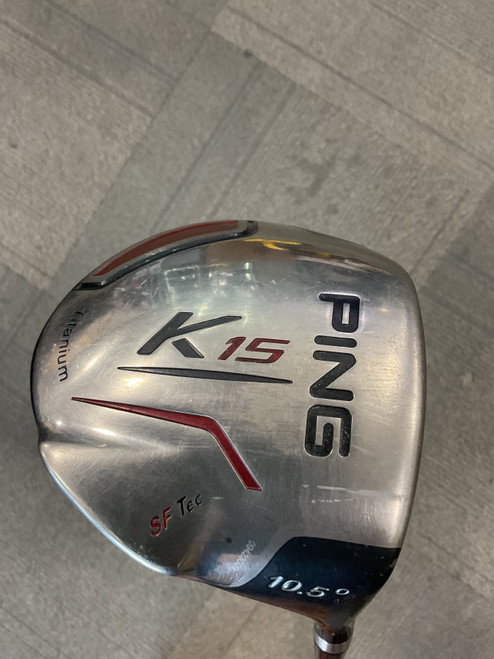 Vist Large View of Product Image Which is Used Ping K15 Mens Driver RH 10.5 Degree