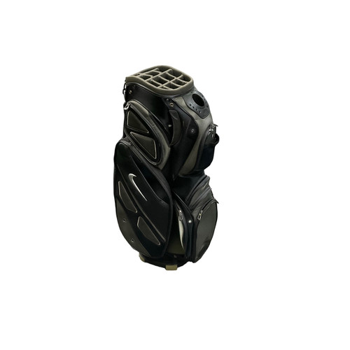 Vist Large View of Product Image Which is Used Nike 14 WAY CART BAG Mens Cart Bag Black