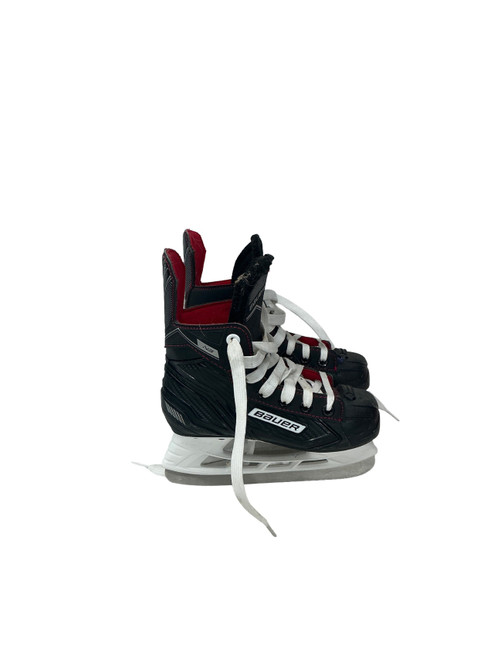 Vist Large View of Product Image Which is Used Bauer NS Youth Hockey Skate Black Youth 12.0