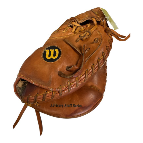 Vist Large View of Product Image Which is Used Wilson A2550 BB/SB Catchers RH Throw Brown 32"