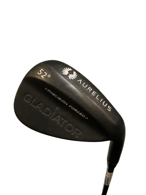 Vist Large View of Product Image Which is Used GLADIATOR AURELIUS Golf Wedge Mens RH 52 Degree
