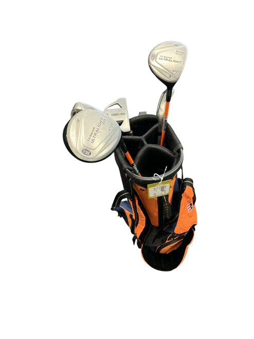 Vist Large View of Product Image Which is Used US Kids ULTRALIGHT WT-20 Jr Package Set RH Orange 7 Piece