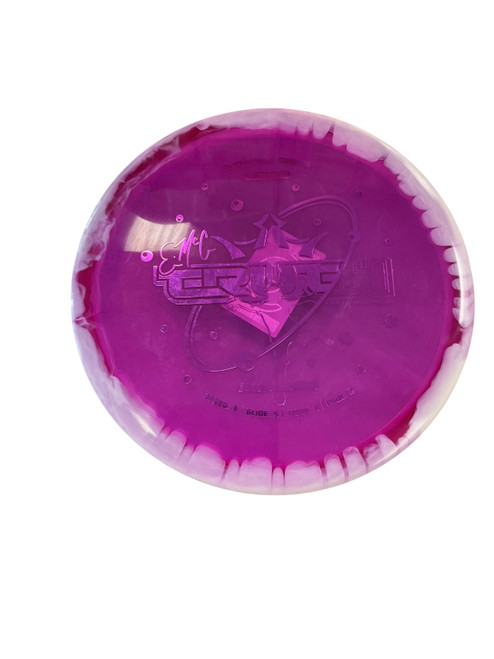 Vist Large View of Product Image Which is Used Dynamic Discs TRUTH LUCID Disc Golf Mid Range Purple