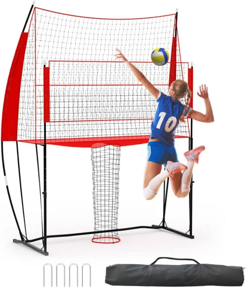 Vist Large View of Product Image Which is Used VOLLEYBALL TRAING NET SYSTEM 
