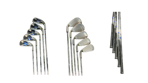 Vist Large View of Product Image Which is Used Callaway X 22 Mens Iron Set RH 5I-PW