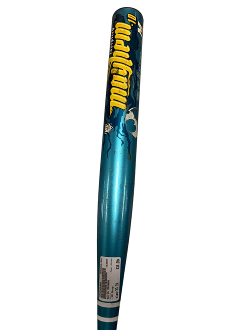 Vist Large View of Product Image Which is Used Worth MAYHEM BB/SB Fastpitch Bat 33"