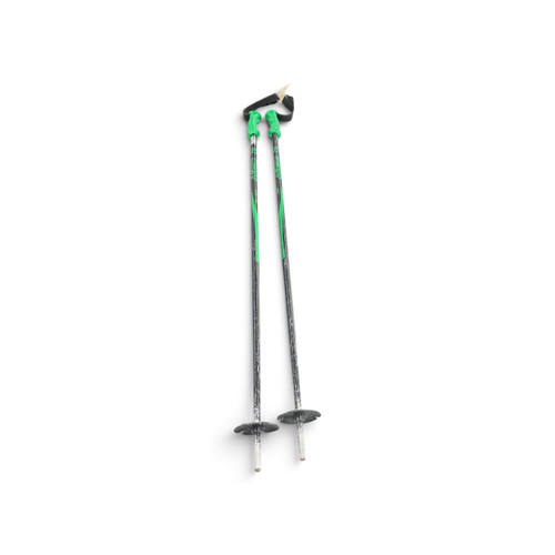 Vist Large View of Product Image Which is Used Scott LIGHT WEIGHT TECHNOLOGY Mens DH Ski Pole Green 110 cm / 44 in