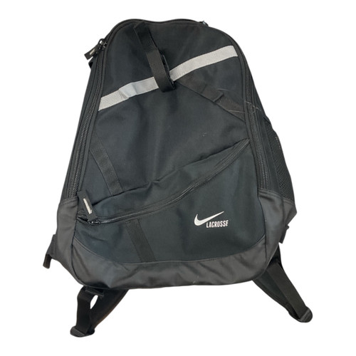 Vist Large View of Product Image Which is Used Nike Player Backpack Black