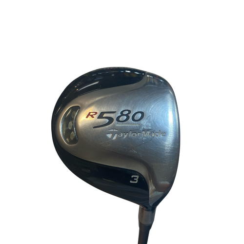 Vist Large View of Product Image Which is Used Taylormade R580 Mens Fairway Wood RH 3 Wood