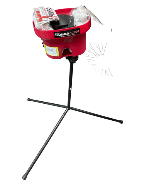 Vist Large View of Product Image Which is Used HEATER CRUSHER CURVE PITCH MACHINE BB/SB Pitching Machine