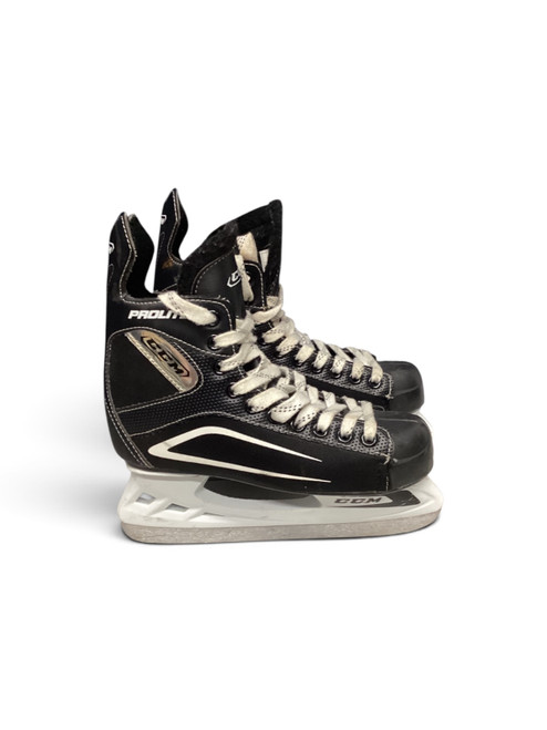 Vist Large View of Product Image Which is Used CCM PROLITE Intermediate Hockey Skate Intermediate 5.0