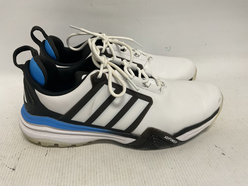 Vist Large View of Product Image Which is Used Adidas Mens Golf Shoes Clear And Royal Blue Senior 9