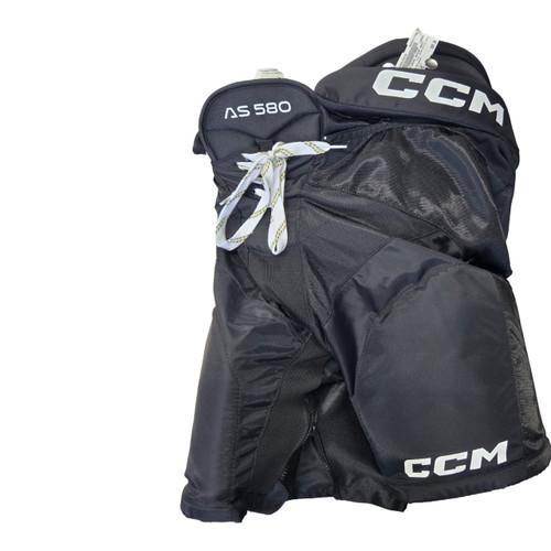 Vist Large View of Product Image Which is Used CCM AS580 SENIOR PANTS Senior Pant Black MD
