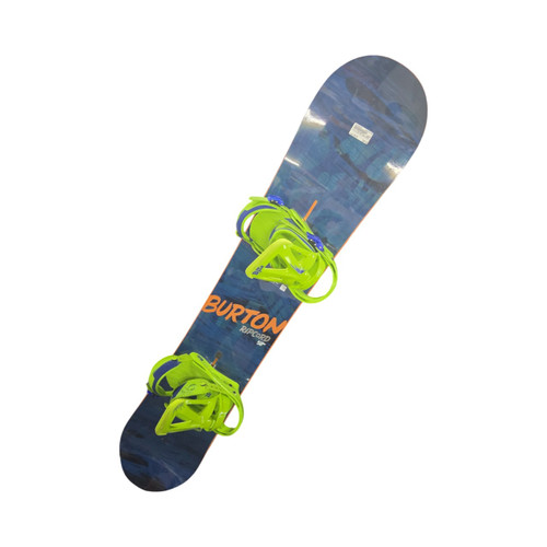 Vist Large View of Product Image Which is Used Burton RIPCORD 158W BOARD W/BURTON CUSTOM BIND Mens Board/Bindings None 158 cm
