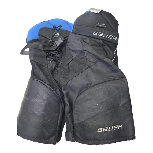 Vist Large View of Product Image Which is Used Bauer SUPREME ONE75 SENIOR PANTS Senior Pant Black MD