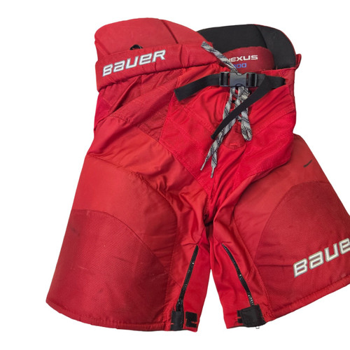 Vist Large View of Product Image Which is Used Bauer NEXUS 800 SENIOR PANTS Senior Pant Red MD Tall