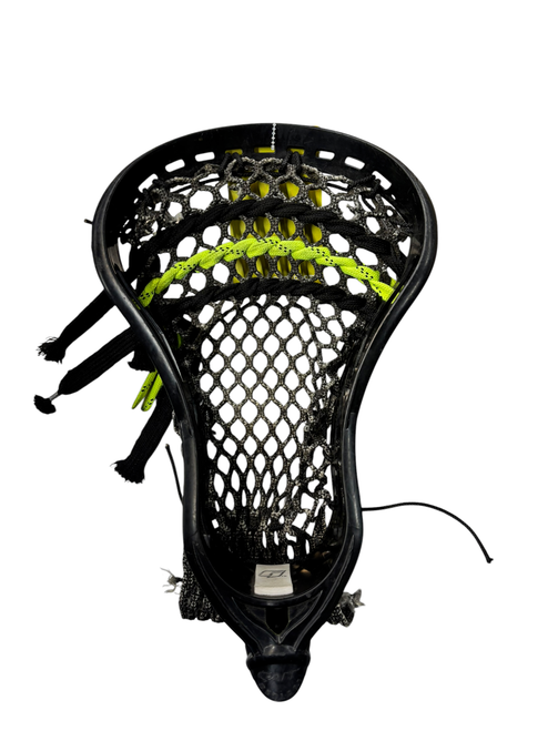 Vist Large View of Product Image Which is Used LACROSSE HEAD Mens Lacrosse Head Black