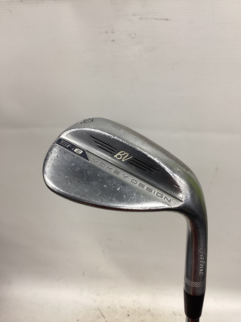 Vist Large View of Product Image Which is Used Titleist VOKEY SM8 Golf Wedge Mens RH 60 Degree