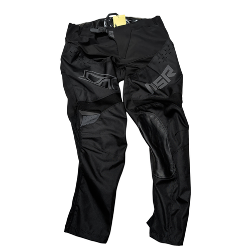 Vist Large View of Product Image Which is Used MSR Adult Motocross Bottom Black 2X
