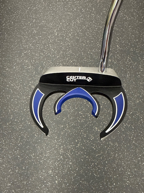 Vist Large View of Product Image Which is Used CENTER CUT Mens Putter LH