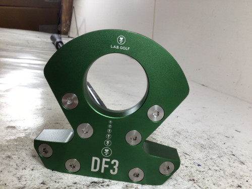 Vist Large View of Product Image Which is Used LAB GOLF DF3 GREEN Mens Putter RH