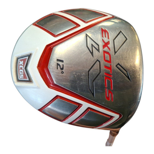 Vist Large View of Product Image Which is Used EXOTICS DRIVER Mens Driver RH 12.0 Degree